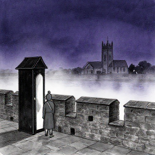 Chapter 3 illustration for Chapter Three: The Sentries