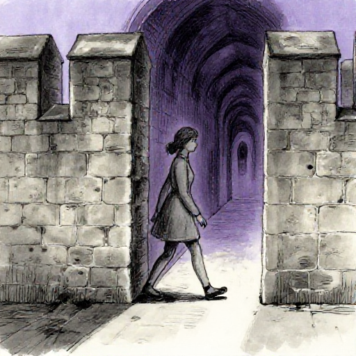 Chapter 5 illustration for Chapter Five: What She Does