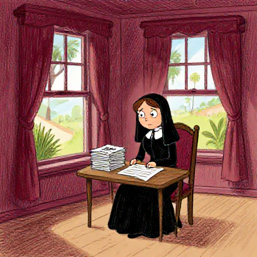 Chapter 1 illustration: What Sarah Lost