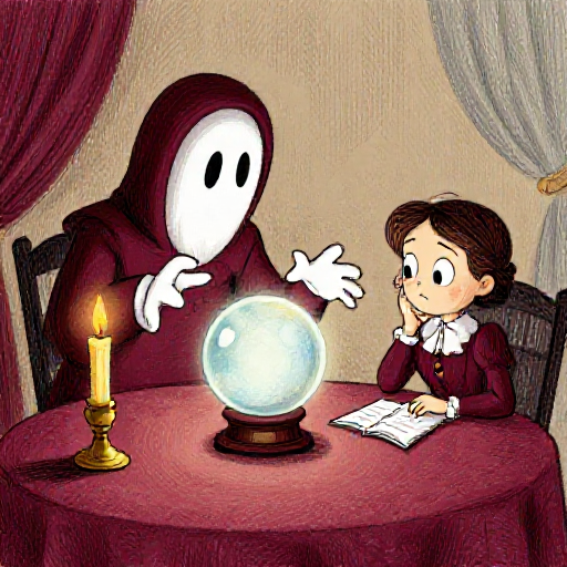 Chapter 2 illustration: The Medium's Warning