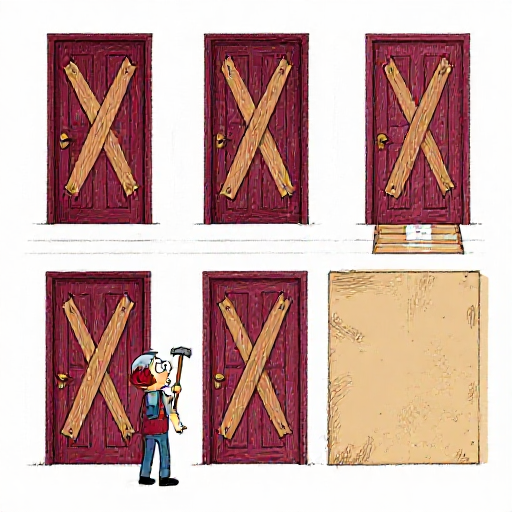 Chapter 5 illustration: The Earthquake and the Locked Room