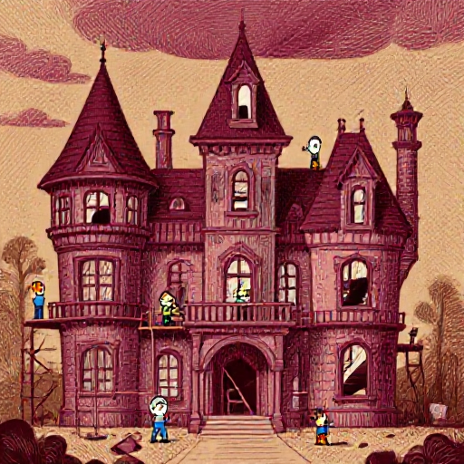 The Winchester Mystery House