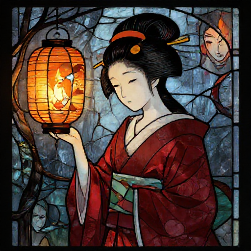 The Yurei of Yotsuya